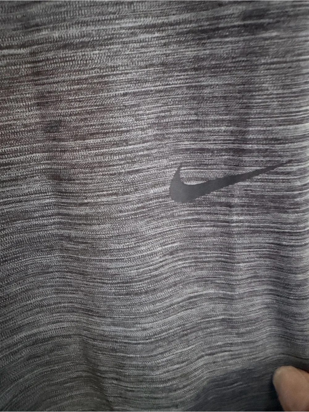Nike Pro Gray Performance Leggings